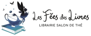 logo de librairie La fée des livres